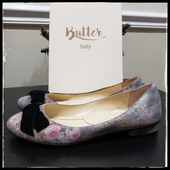 Butter Italy Umbria flats 9.5 - Picture 2 of 4